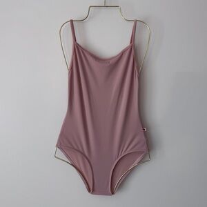 [Ballet] Yumiko Heather Techni Petal Trim and Strap Blush M
